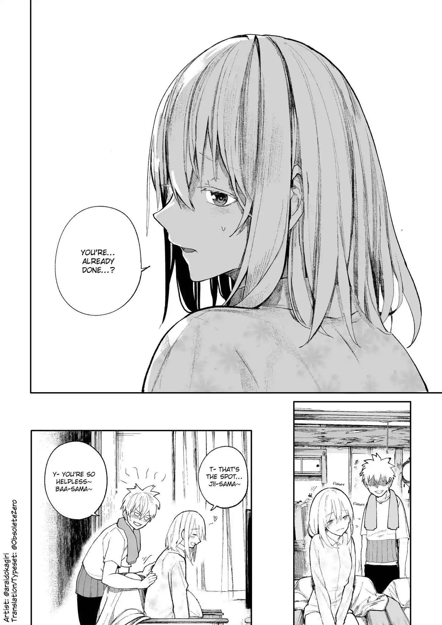 A Story About a Grandpa and Grandma Who Returned Back to Their Youth [ALL CHAPTERS] Chapter 9